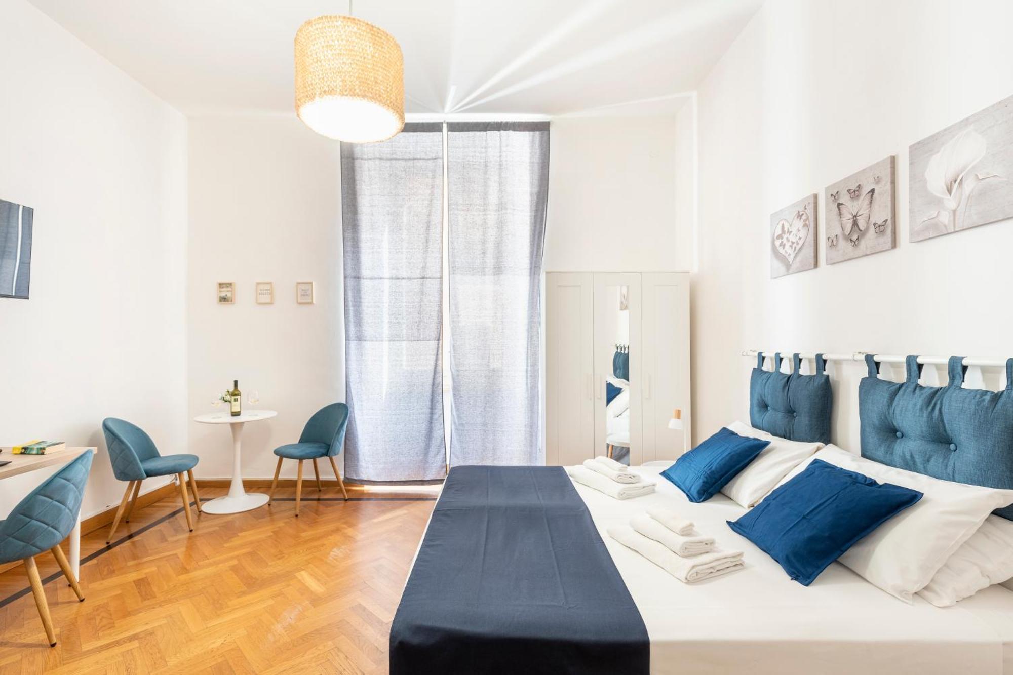 Hostly - Michelangelo Midtown-center Of Appartement Rome
